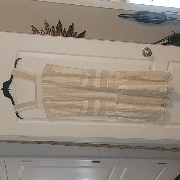 Mauve bohemian style dress. Size small. - Picture 2 of 4